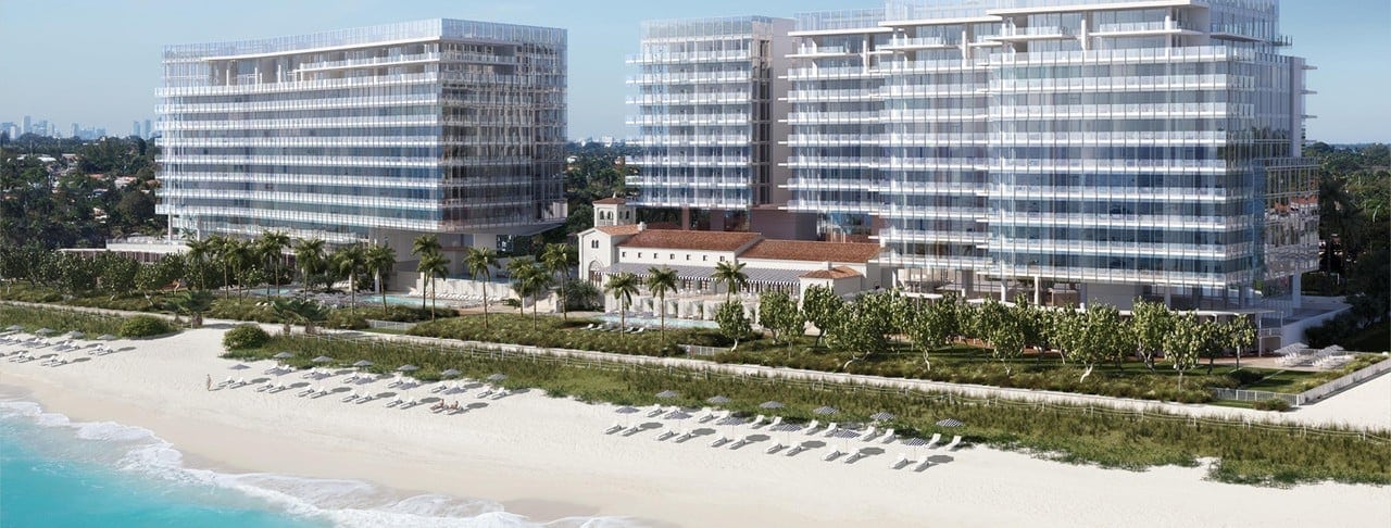 Four Seasons Hotel at The Surf Club to open early next year in Miami Beach
