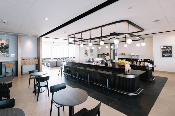 Slik er British Airways nye businessclasslounge på Aberdeen Airport - 2