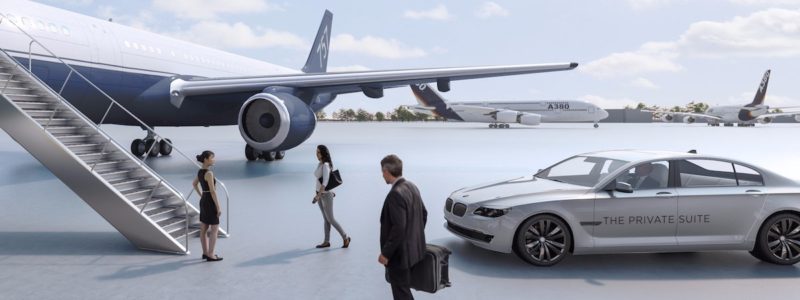 Ny VIP-terminal på LAX