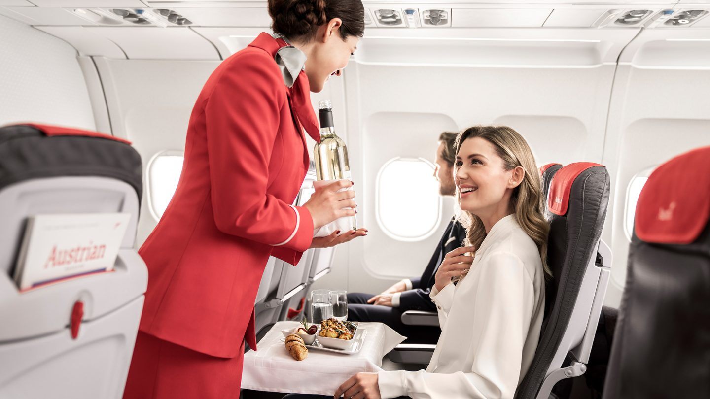 Business Class Sale - Up to 50% off on Lufthansa, SWISS and Austrian within Europe