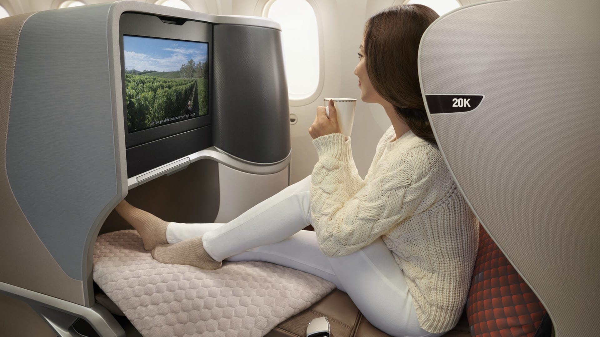 Airline review Short- & Medium-haul - Singapore Airlines - 2