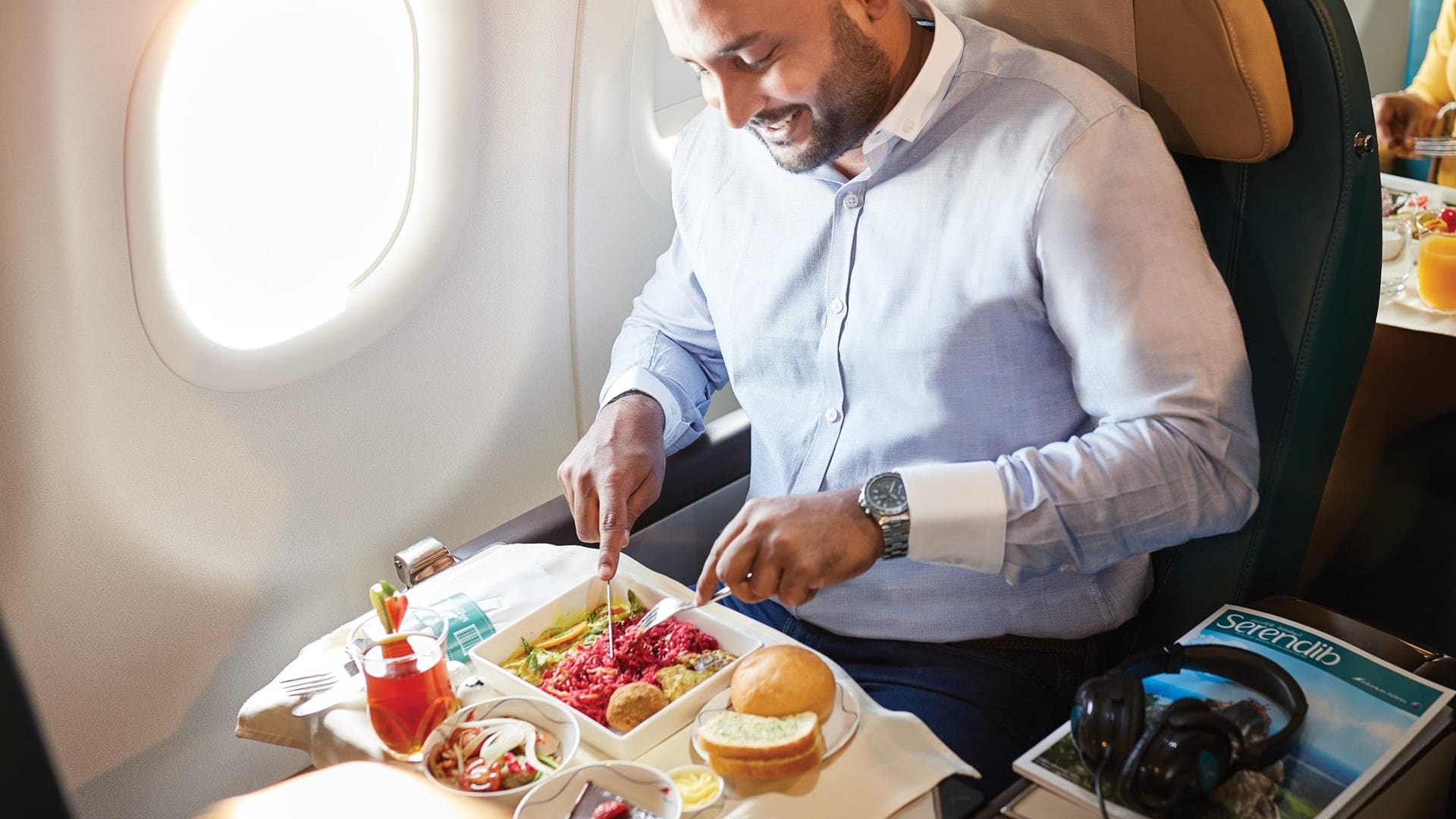 Airline review Short- & Medium-haul - SriLankan Airlines - 2