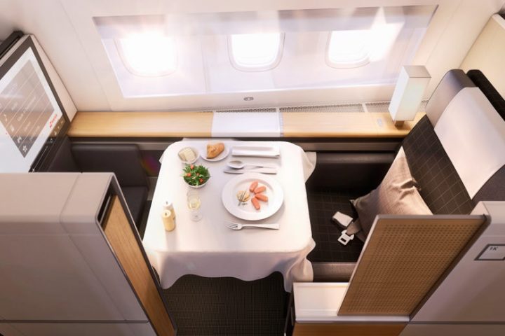Deal: Flyg med Lufthansa och SWISS i First Class från 15 599 kr - 2
