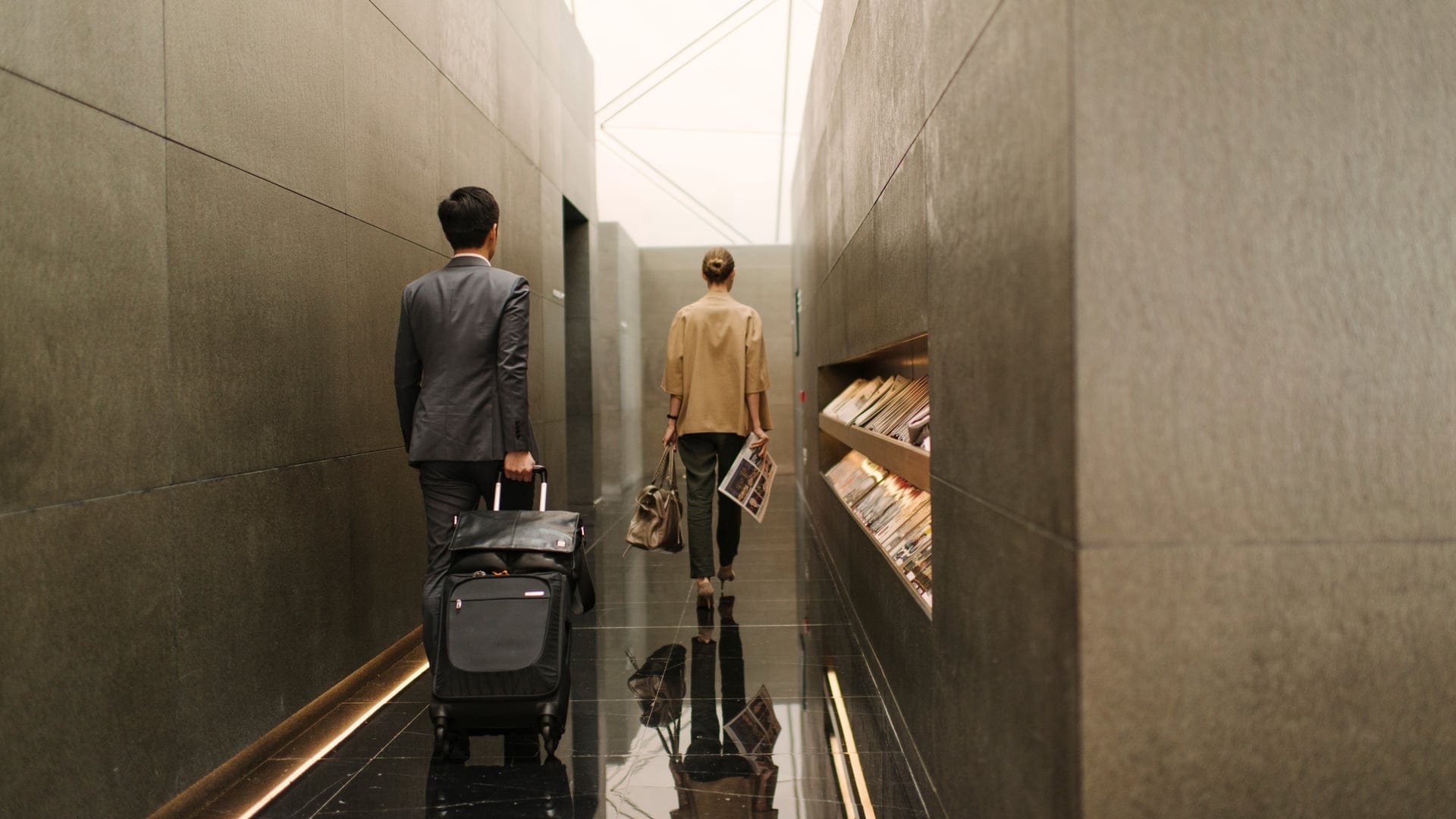 Airline review Airport experience - Cathay Pacific - 13