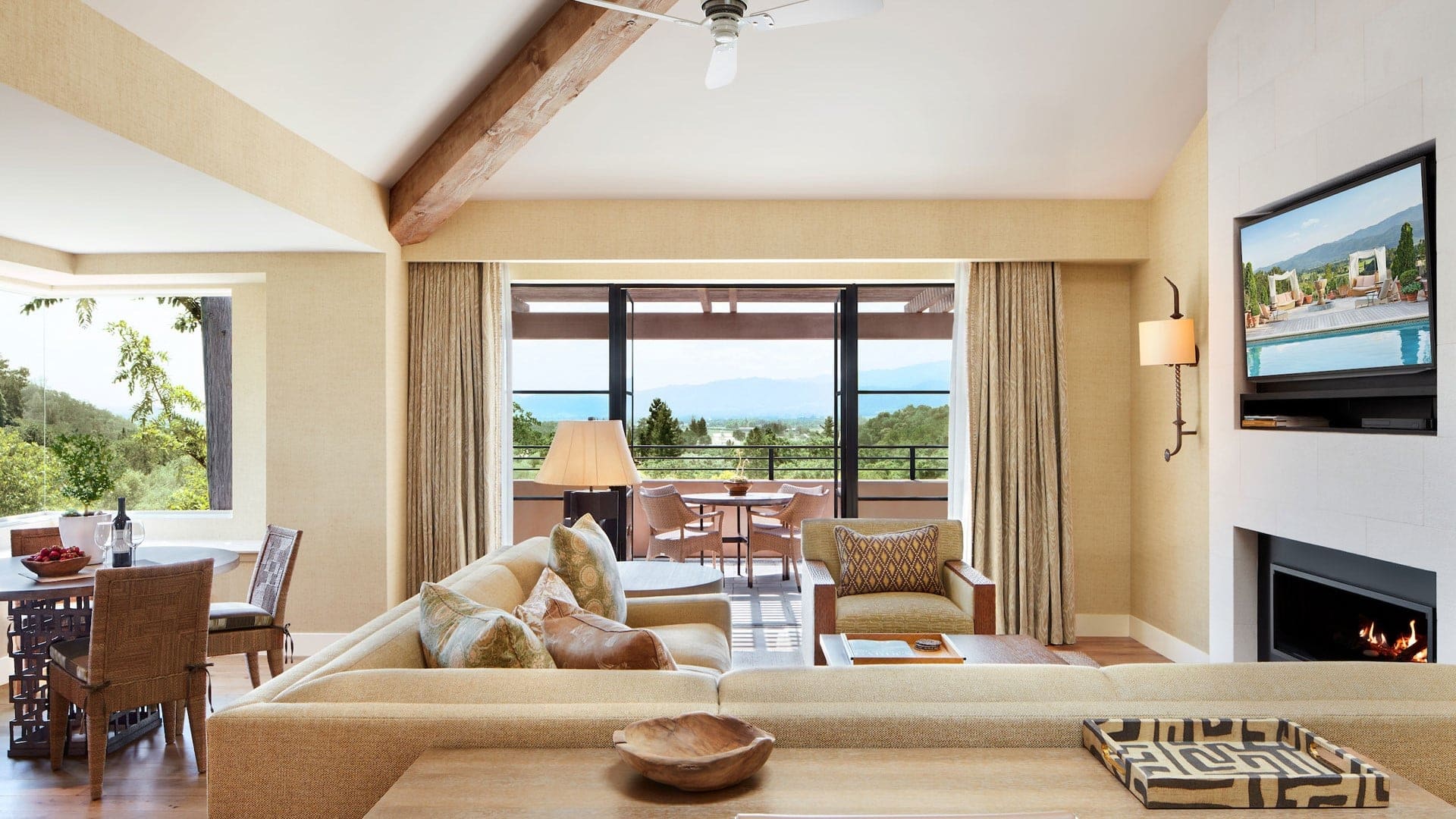 Hotel review Accommodation' - Auberge du Soleil, An Auberge Resort - 12