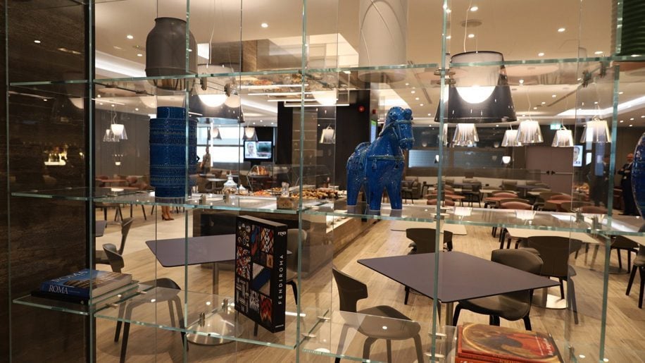 Alitalia Opens New lounge In Rome