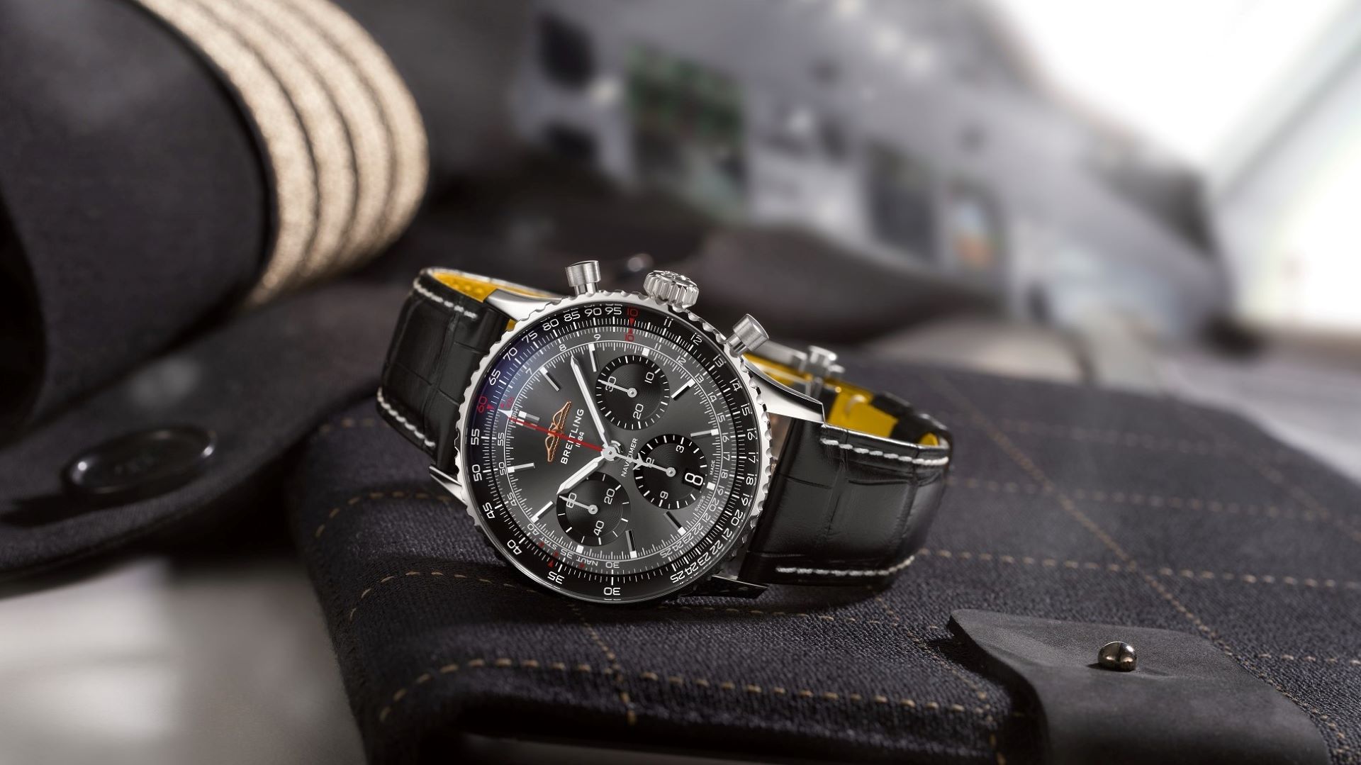 Breitling launches Limited Edition SWISS Navitimer wristwatch