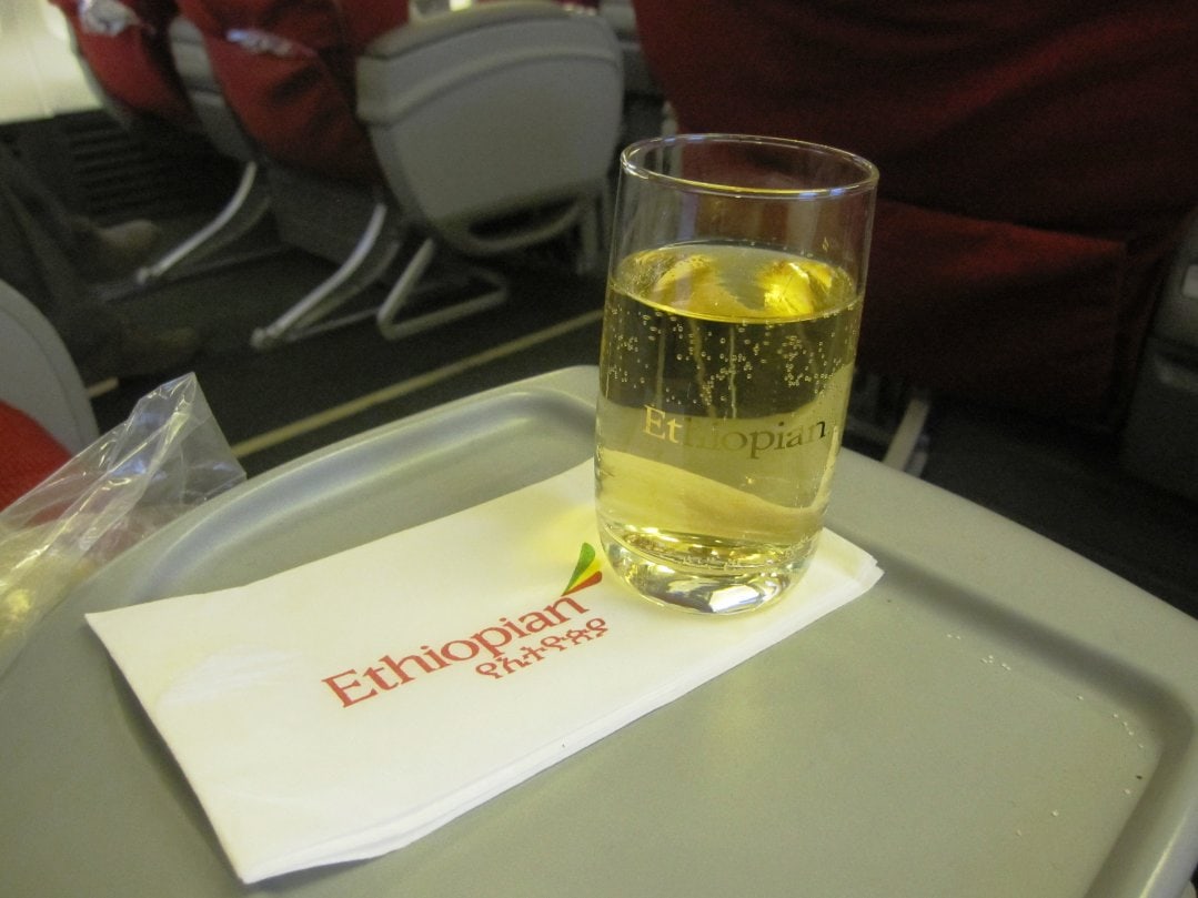 Ett guldkorn på Arlanda - Ethiopian Airlines Business Class till Rom - 6