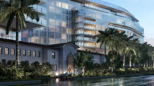 Four Seasons Hotel at The Surf Club to open early next year in Miami Beach