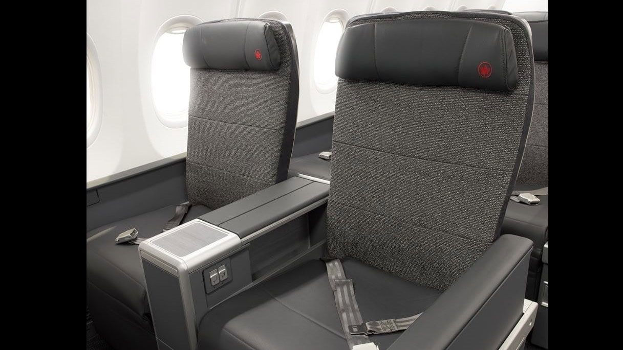 Airline review Short- & Medium-haul - Air Canada - 6