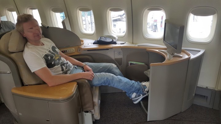 Medlemsrecension: Smekmånad i Asien del 4 - Kuala Lumpur till Stockholm (Asiana F mm) - 22