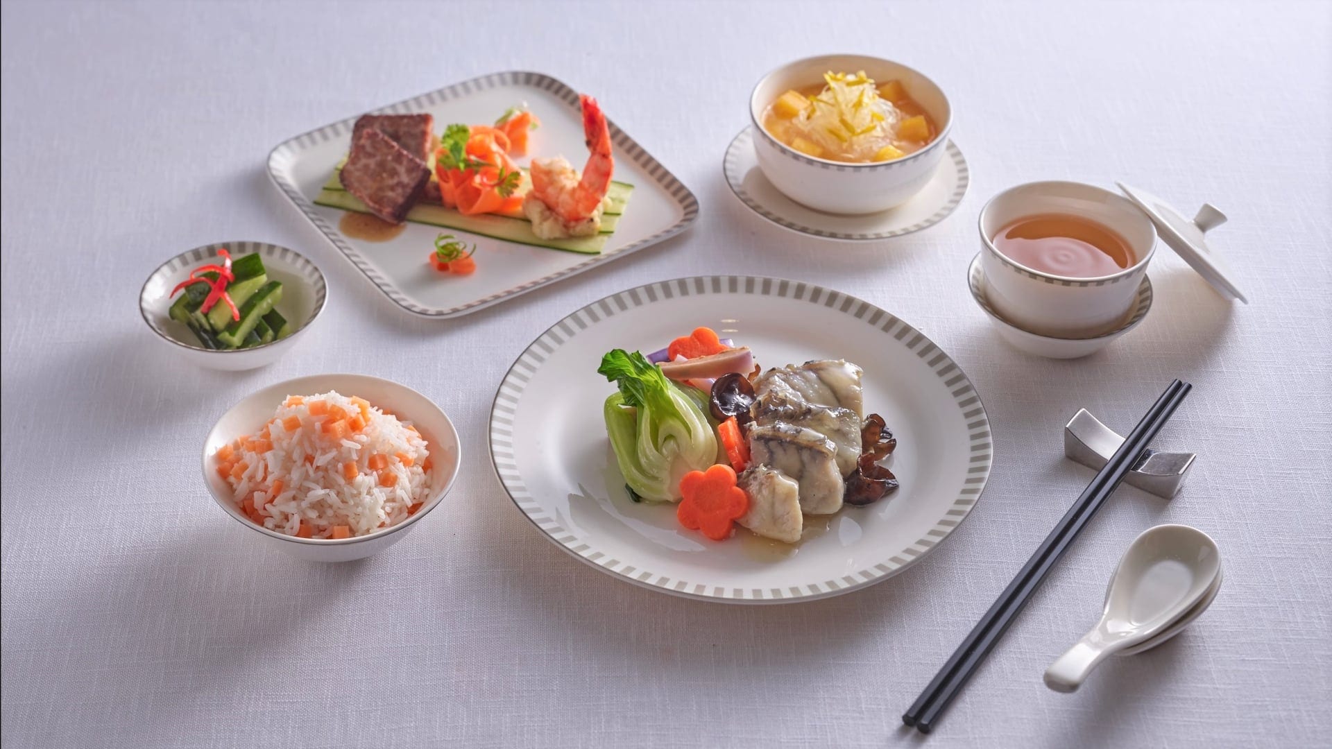 Airline review Cuisine - Singapore Airlines - 4