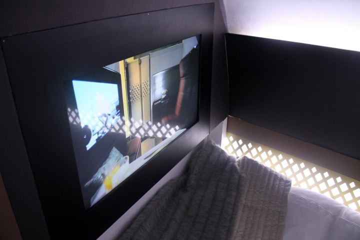 More unique photos of Etihad's new first class product 'The Residence' - 13