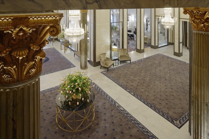 Grand Hôtel i Stockholm indvier ny opfrisket lobby - 4