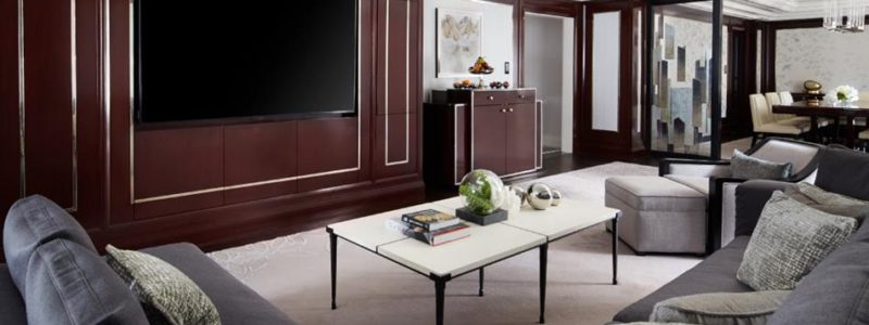 New Yorks nyeste luksus-suite