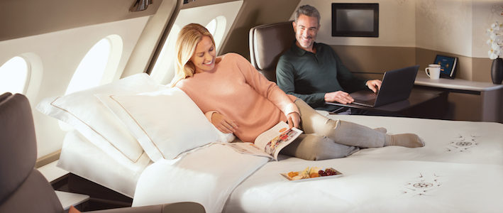 Snart kan du fly med Singapore Airlines nye Airbus A380 fra London