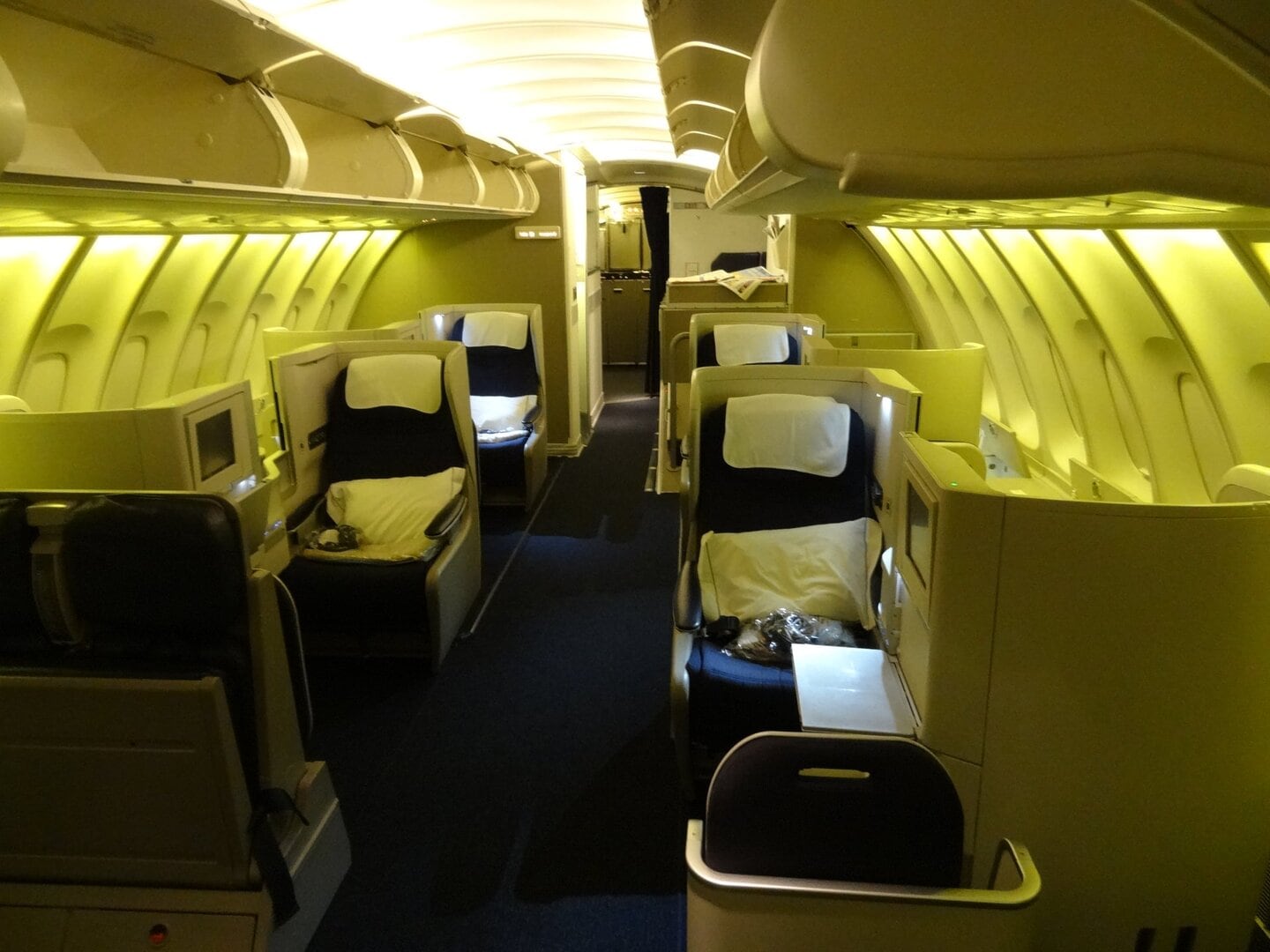 Anmeldelse: British Airways Club World, Boeing 747 - New York - London