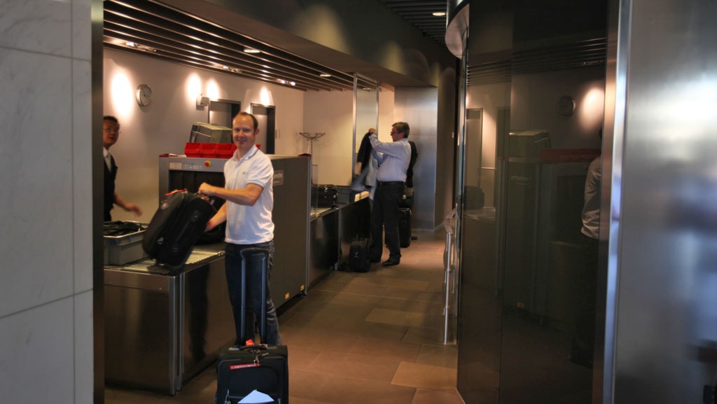 Lufthansa First Class Terminal, Frankfurt - 2