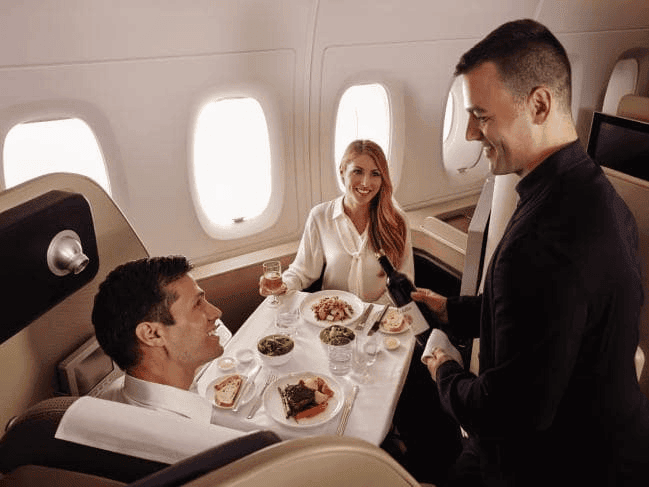 Återskapa inflight-upplevelsen hemma - 6