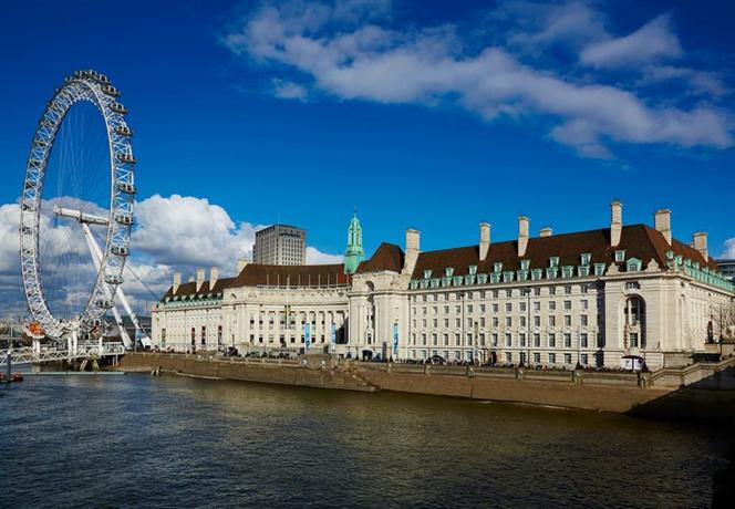 London Marriot Hotel County Hall - nu med et lidt nyt look