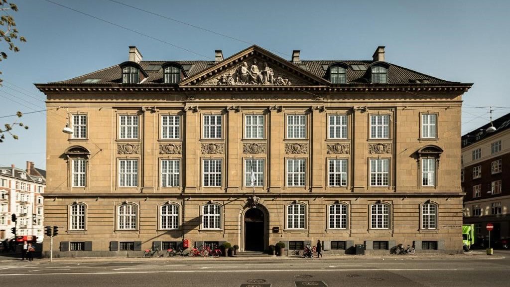 Exterior of Nobis hotel copenhagen