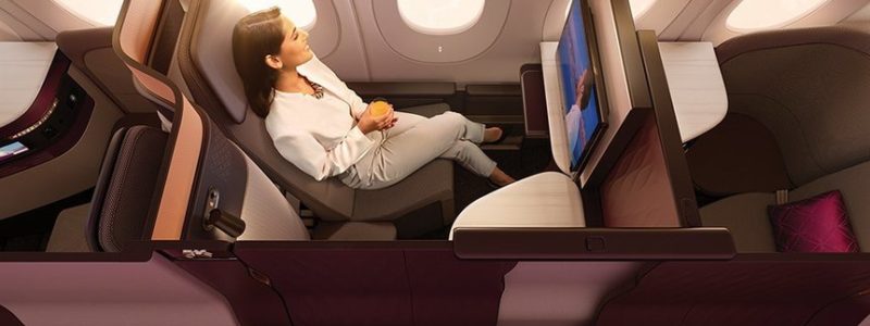 Qatar lanserer ”First in Business Class”