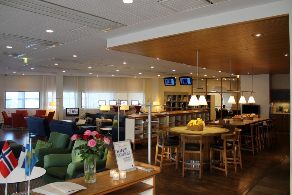 En sista flygning med Ethiopian Airlines business class Stockholm-Rom - 4