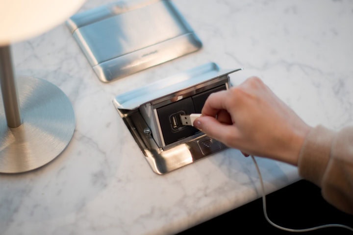 First Look: British Airways' Luxurious New Rome Lounge - 5