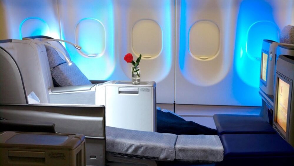 Airline review Cabin & Seat - Air China - 5