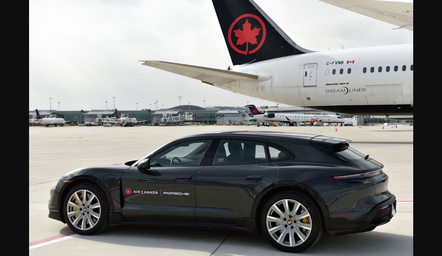 Airline review Airport experience - Air Canada - 3