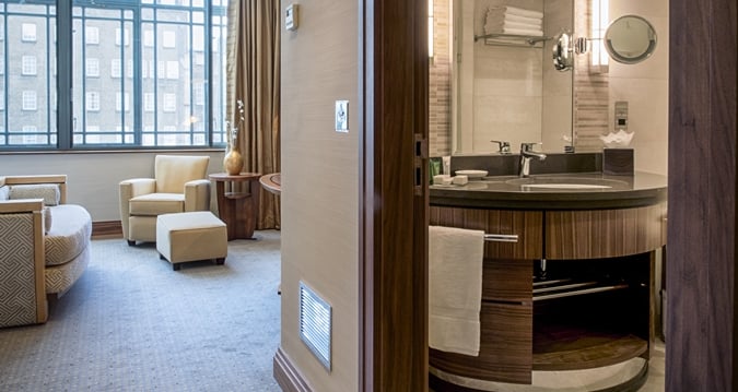 Hilton London Paddington har åbnet sin nye premiumsektion - GWR Tower og Tower Lounge - 3