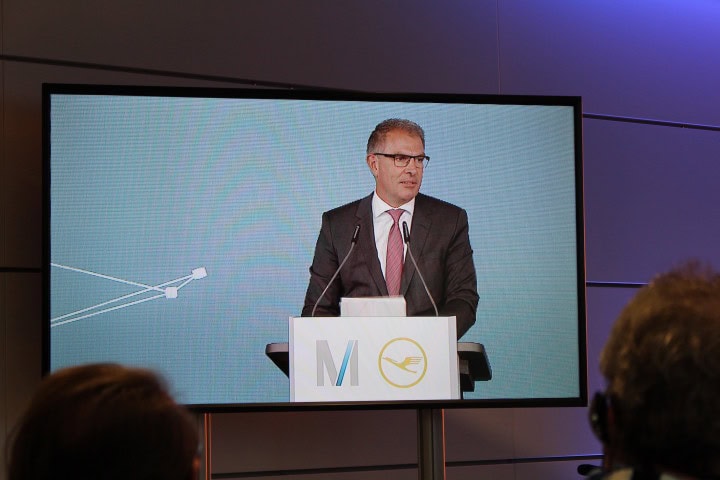 Official opening of Terminal 2's new satellite building at Munich Airport - 3