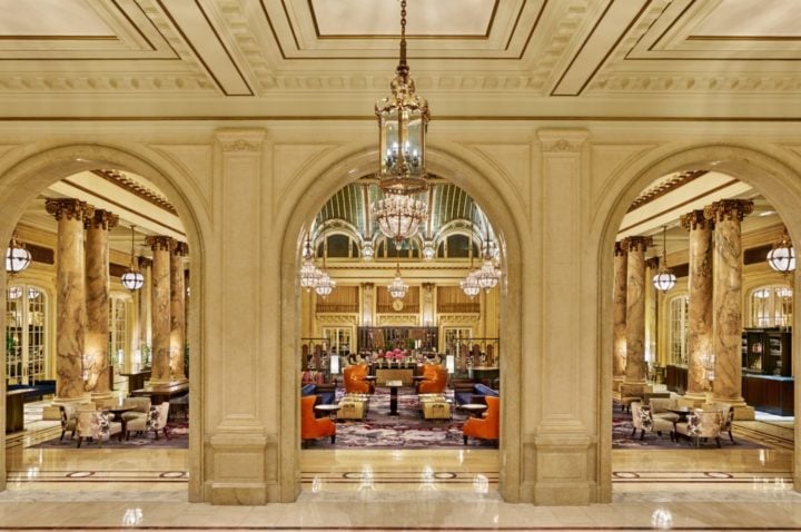 De 10 fantastiska hotellen i San Francisco - Palace Hotel a Luxury Collection Hotel San Francisco 8.8