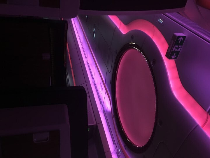 Anmeldelse af Qatar Airways Business Class, Oslo-Doha-Singapore t/r.  Er en rejse med Qatar Airways på business class kuren mod flyskræk? - 9