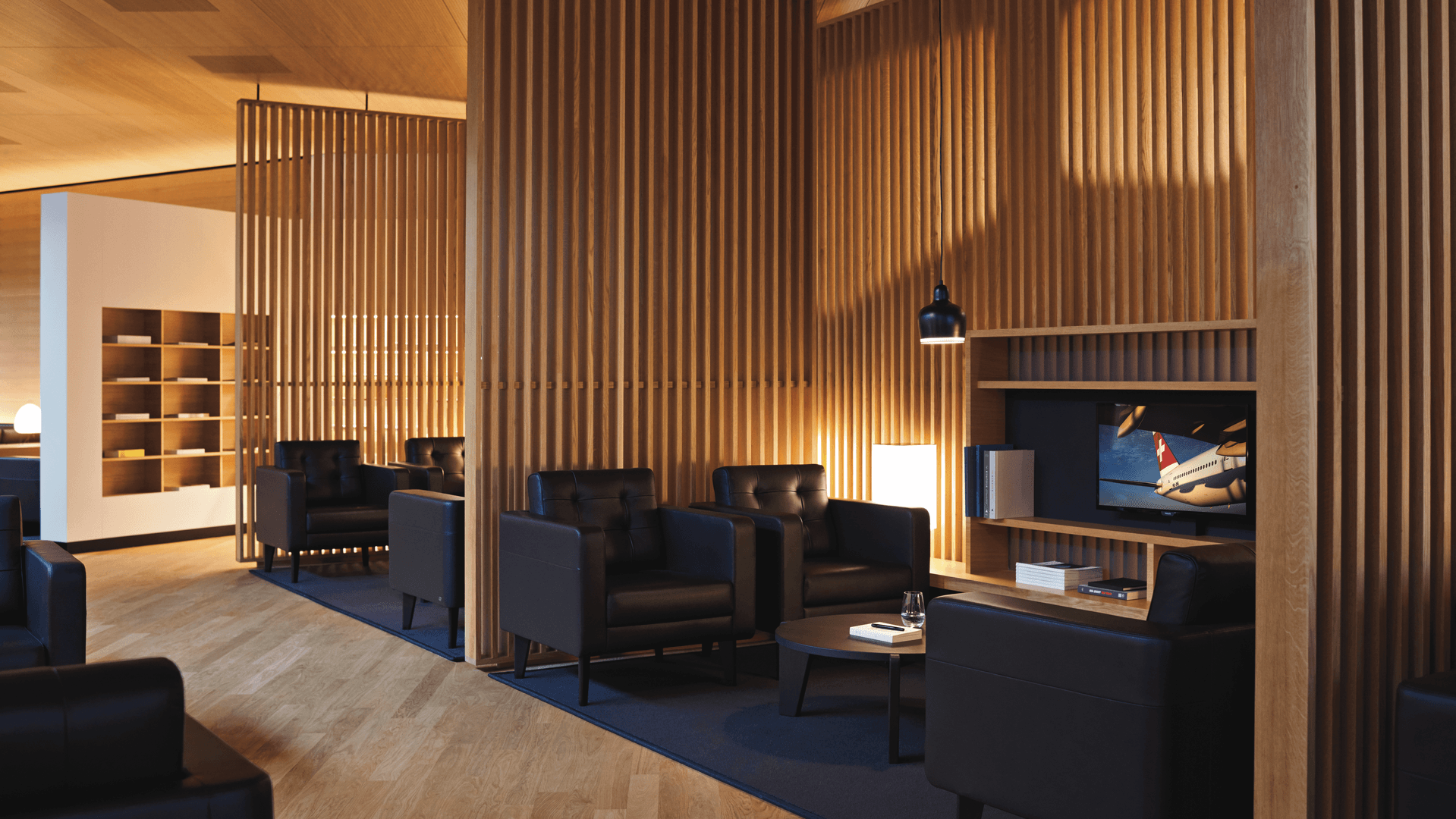 Airline review Airport experience - SWISS - 1