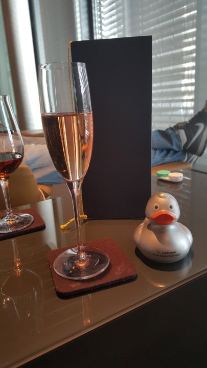 Medlemsrecension: Smekmånad i Asien del 1 - FCT och Lufthansa First - 17