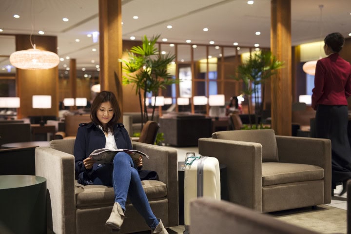 Cathay Pacific öppnar ny lounge på Taiwan Taoyuan International Airport - 1