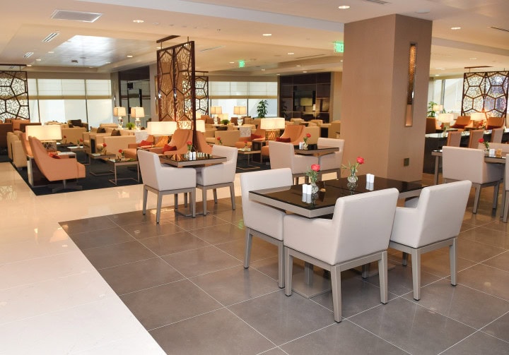 Emirates har åbnet egen lounge i Los Angeles lufthavn LAX - 2