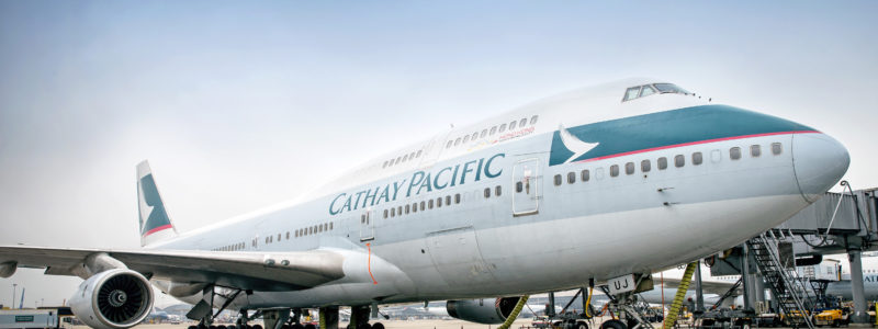 Cathay Pacific says goodbye to the ‘Queen of the Skies'