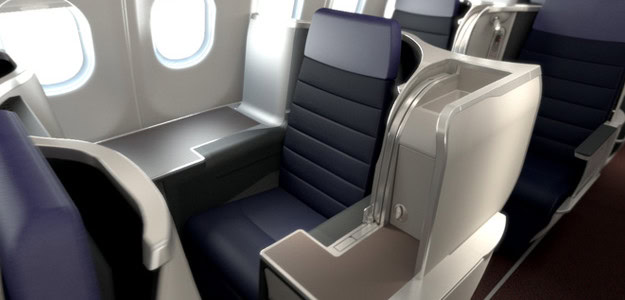 Här är Malaysia Airlines nya business class-säte