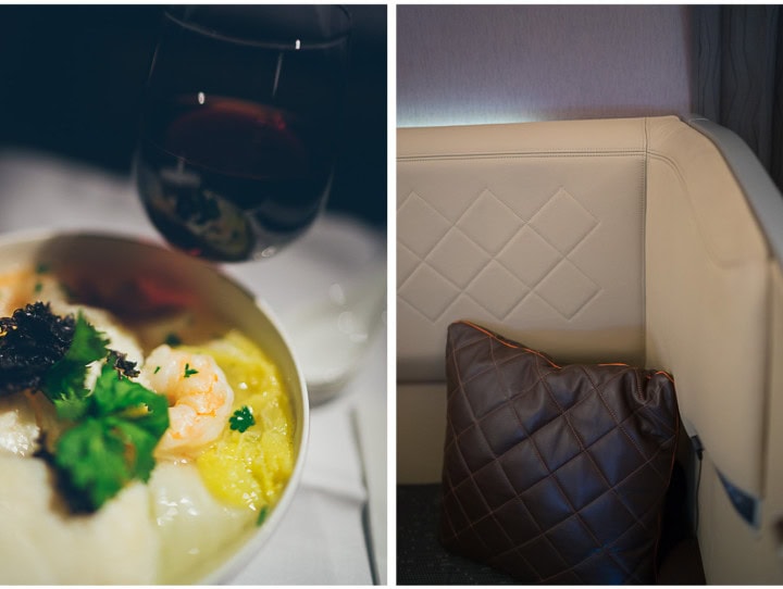 Medlemsrecension: Singapore Airlines och SAS - att ta sig från San Francisco till Stockholm - 11