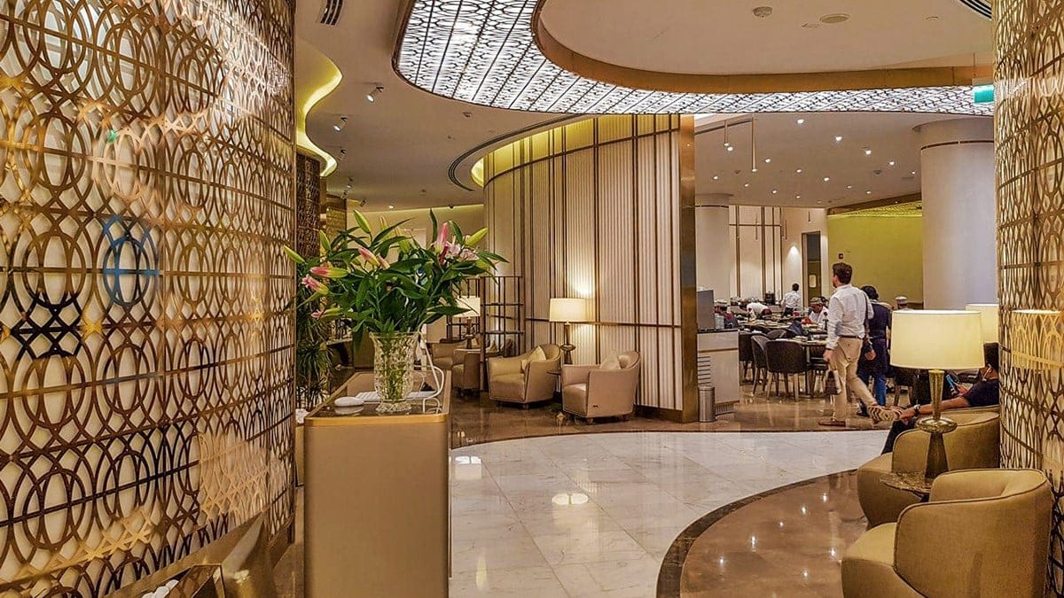 Airline review Airport experience - Oman Air - 3