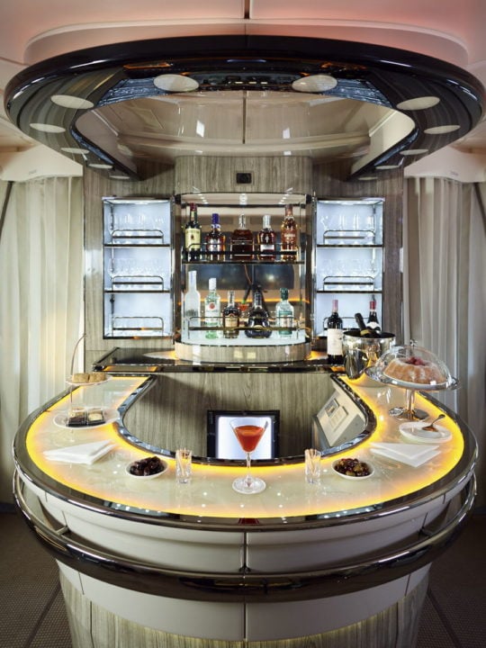 Emirates Revamps First And Business Class Spirits Selection - 3