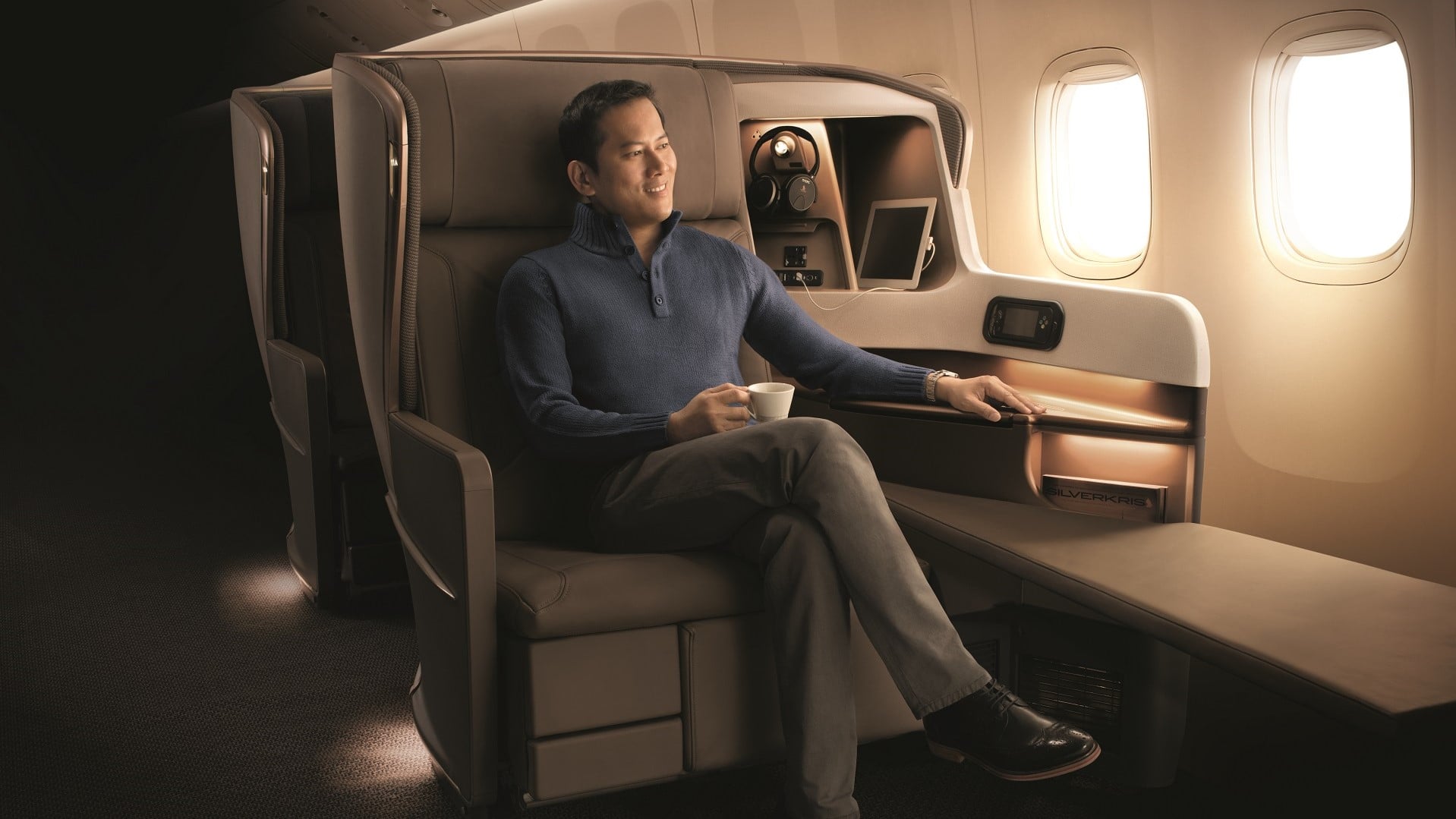 Airline review Beverages - Singapore Airlines - 2