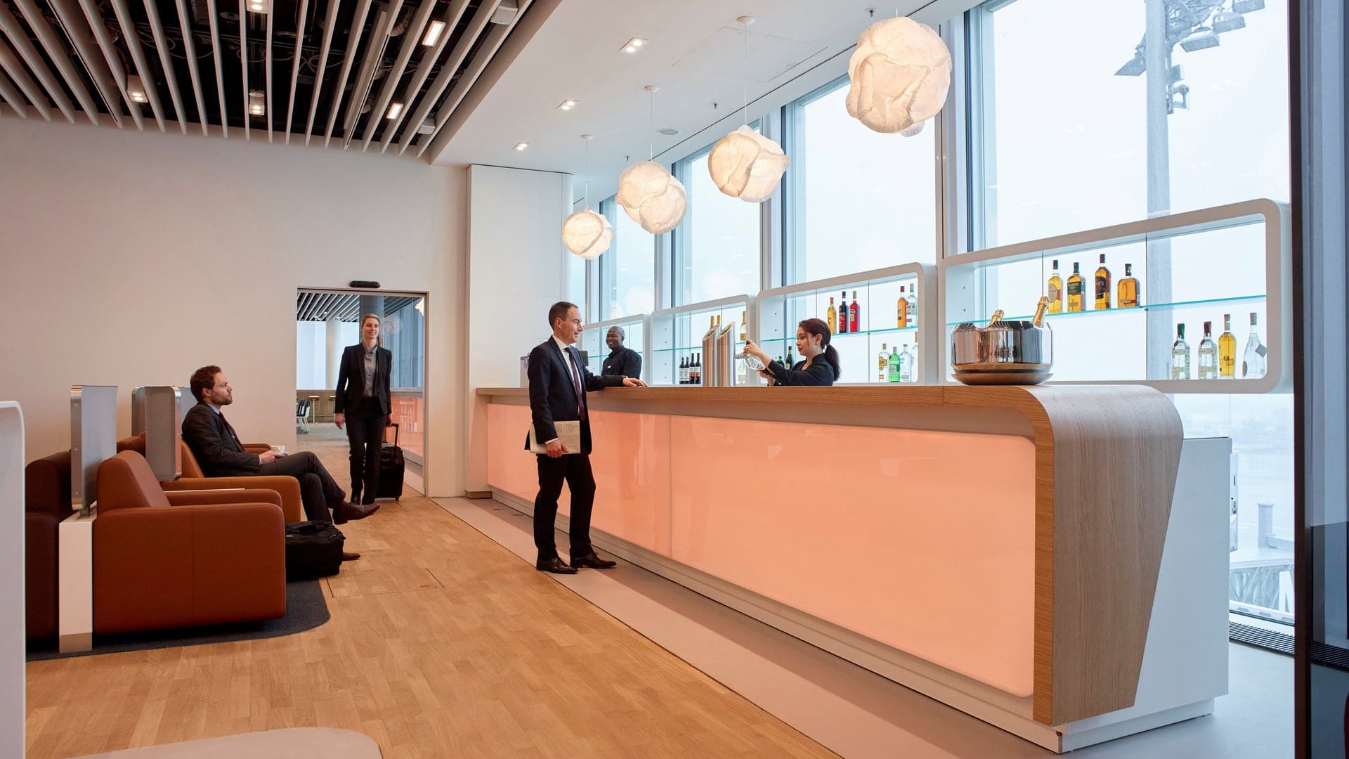 Airline review Airport experience - Lufthansa - 2