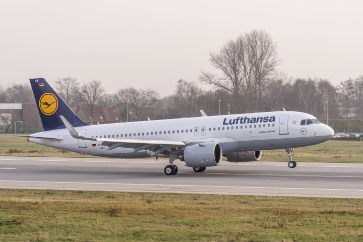 Verdens første Airbus A320 neo er på plass hos Lufthansa - 2