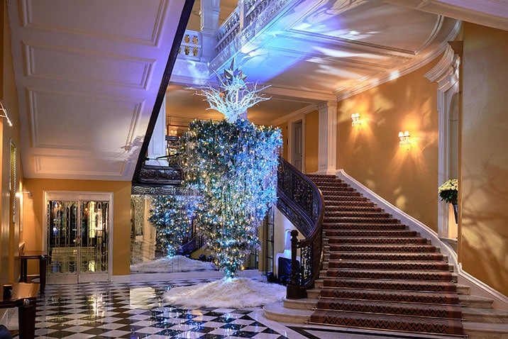 Her er London-hotellene som gir deg mest julestemning - 1