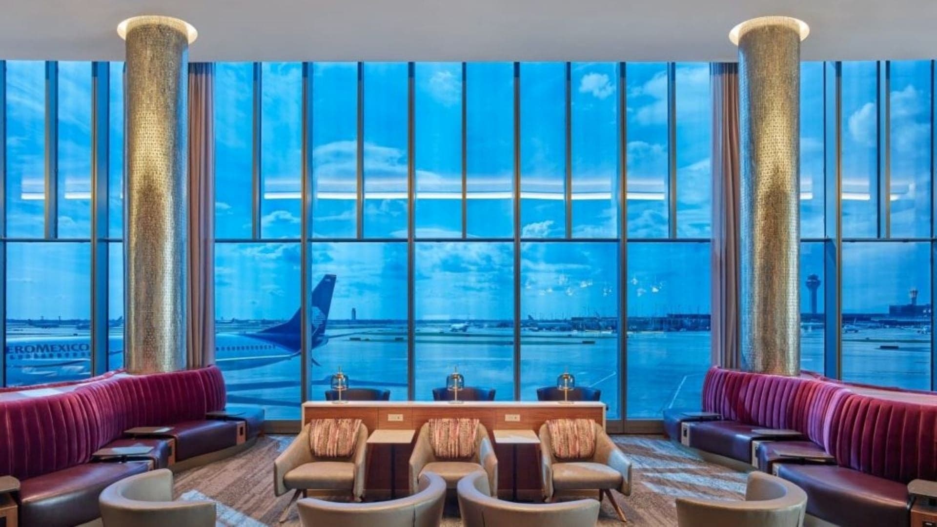 Airlines News - American Airlines and Delta open new Club Lounges in the US