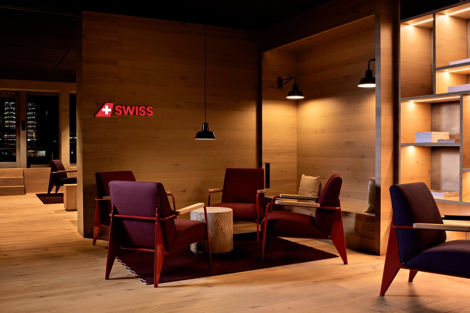 Airline review Airport experience - SWISS - 0