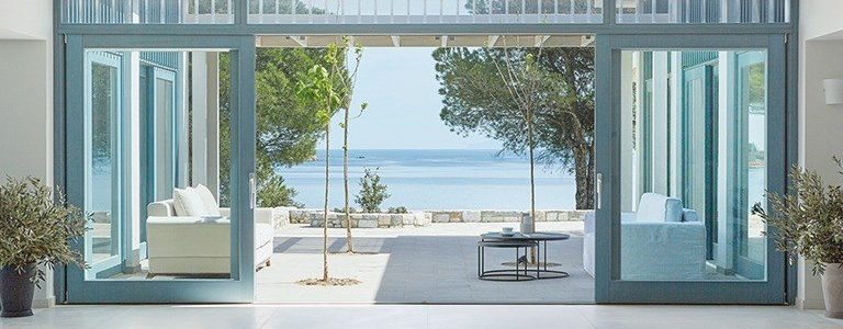 Nyöppnat lyxhotell på Skiathos